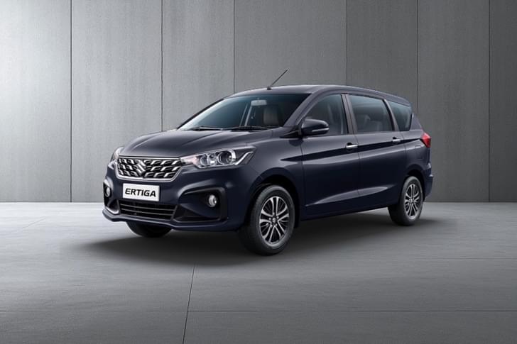 Maruti Suzuki Ertiga Color Bluish Black
